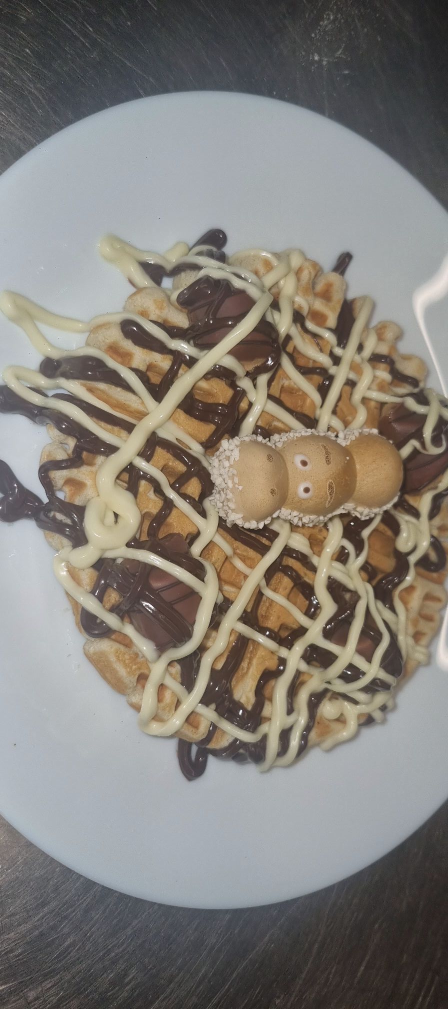 Comfortable seating at The Funky Fork cafe in Oxbridge Lane