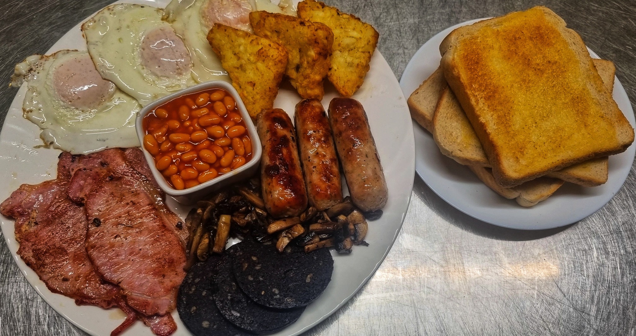 Best Full English Breakfast in Stockton-on-Tees