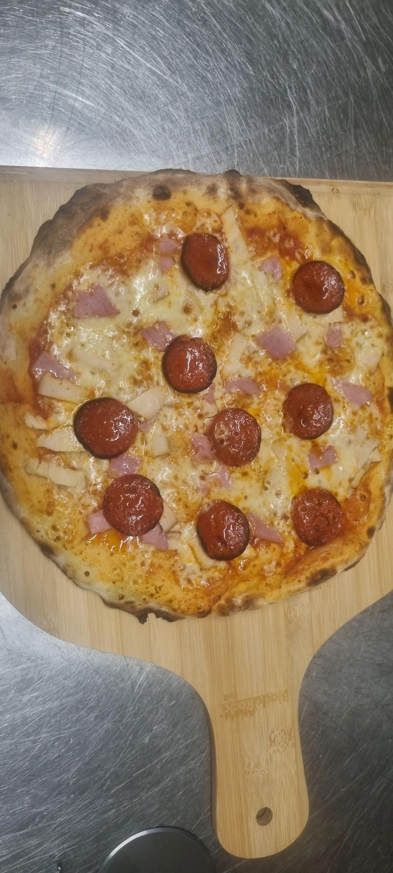 Wood-fired Pizza at The Funky Fork Stockton-on-Tees